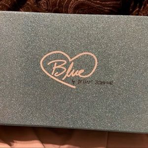 Blue by Betsey Johnson rhinestone heels